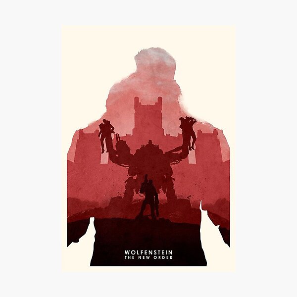 Item preview, Wolfenstein The New Order designed and sold by Vuelps Posters.