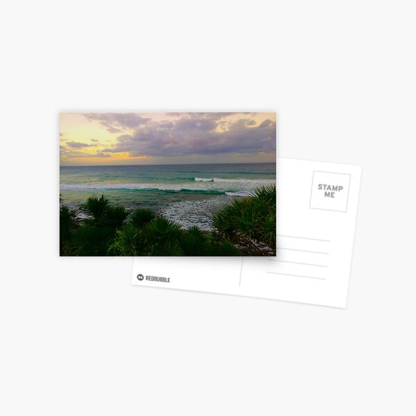 Sunset in Burleigh Heads | Gold Coast | Queensland | Australia Postcard