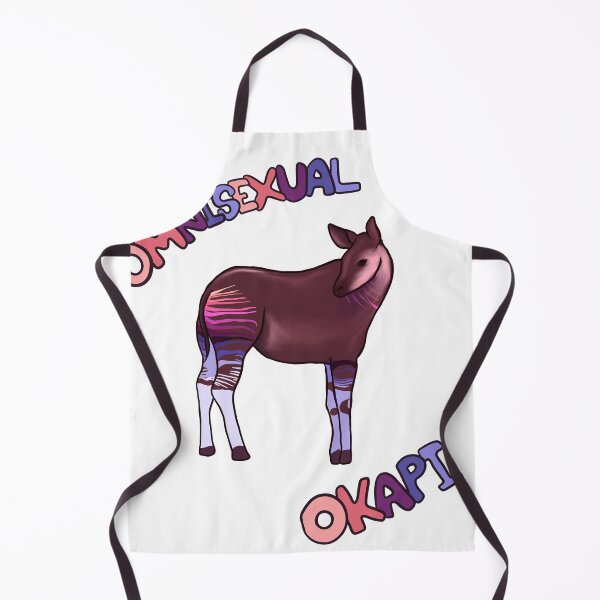 Item preview, Omnisexual Okapi designed and sold by BreakTheBinary.
