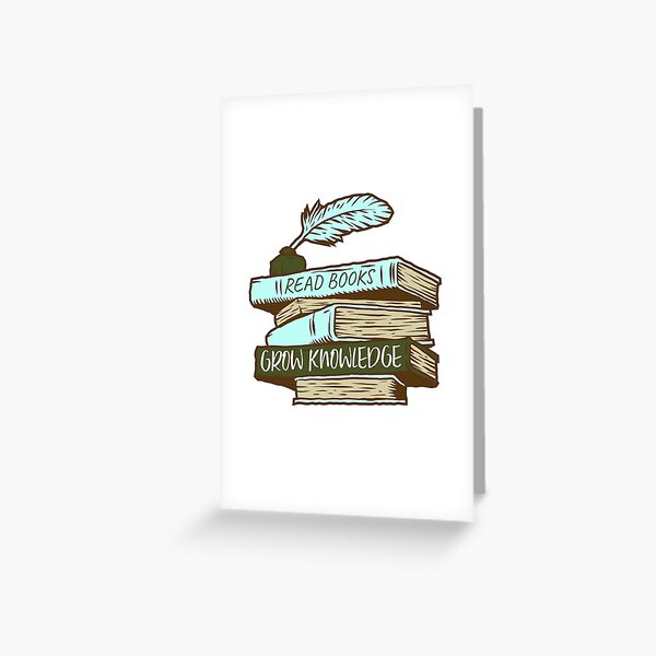 Item preview, Read Books Grow Knowledge designed and sold by Grateful-Fool.