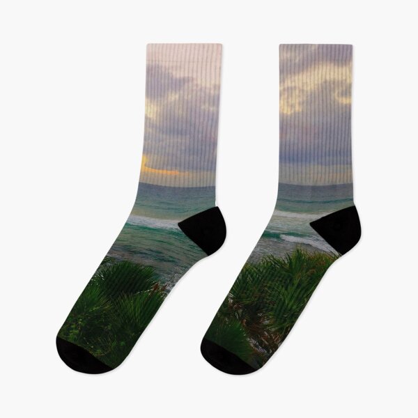 Item preview, Sunset in Burleigh Heads | Gold Coast | Queensland | Australia designed and sold by iwaya-bazaar.