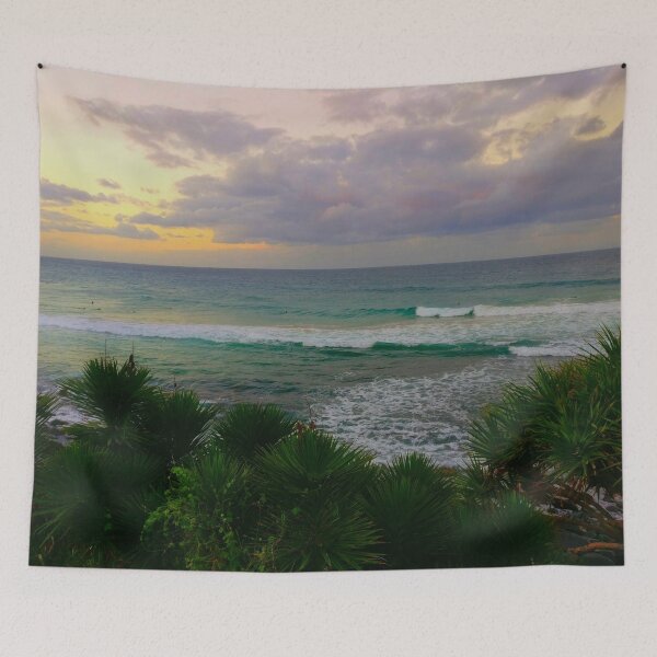 Item preview, Sunset in Burleigh Heads | Gold Coast | Queensland | Australia designed and sold by iwaya-bazaar.