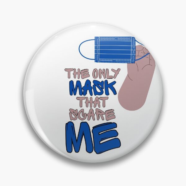 Item preview, the only mask that scares me designed and sold by KHAFiT.