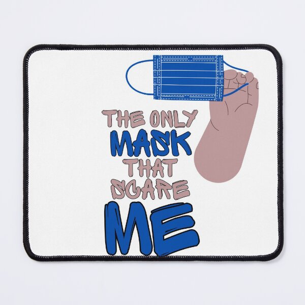 Item preview, the only mask that scares me designed and sold by KHAFiT.