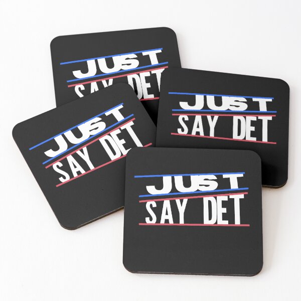 Item preview, Just Say Det designed and sold by ShopTease.