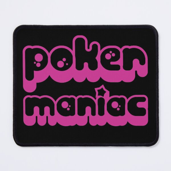 Item preview, poker maniac - crazy poker player designed and sold by PaulS34.