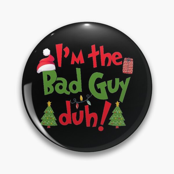 Item preview, I'm the bad guy duh designed and sold by pnkpopcorn.