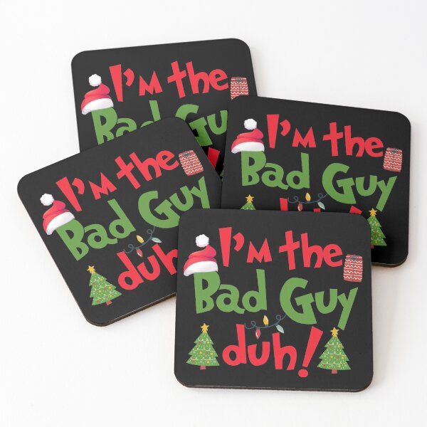Item preview, I'm the bad guy duh designed and sold by pnkpopcorn.