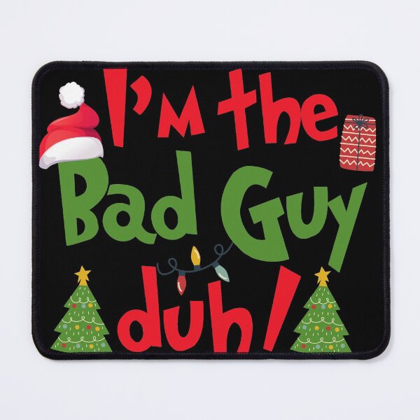 Item preview, I'm the bad guy duh designed and sold by pnkpopcorn.