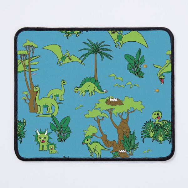 Item preview, Happy Dinosaurs designed and sold by TooCoolUnicorn.