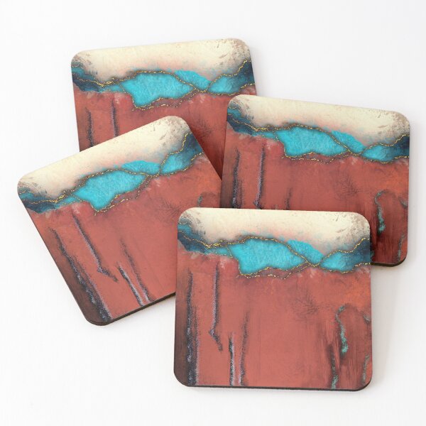 Item preview, Deserted | abstract art designed and sold by Jbergpaints.