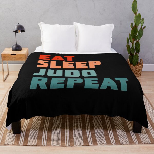 Item preview, Eat Sleep Judo Repeat designed and sold by PGPshop.