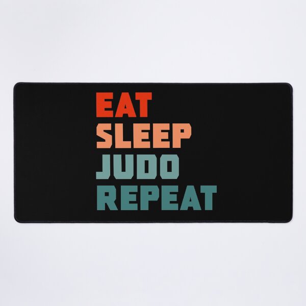 Item preview, Eat Sleep Judo Repeat designed and sold by PGPshop.