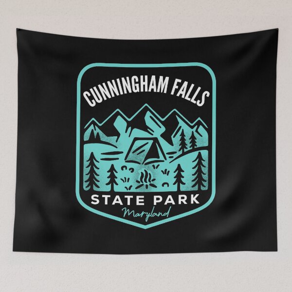 Item preview, Cunningham Falls State Park Maryland designed and sold by HalpinDesign.