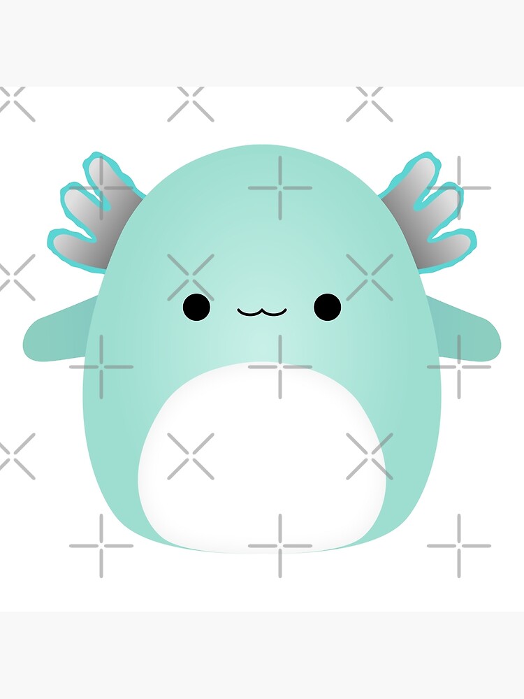 axolotl anastasia squishmallow