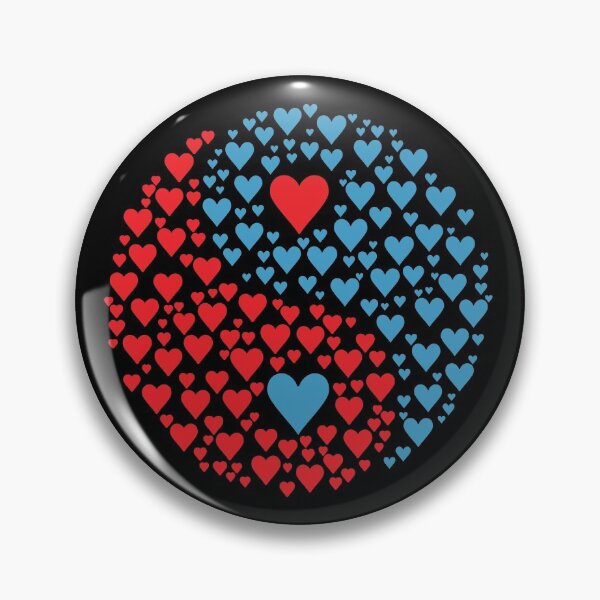 Item preview, yin yang meaning love designed and sold by Bizarro23.