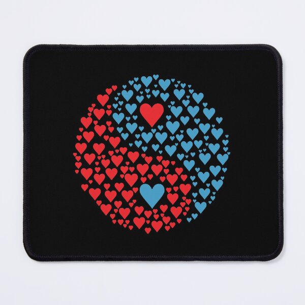 Item preview, yin yang meaning love designed and sold by Bizarro23.