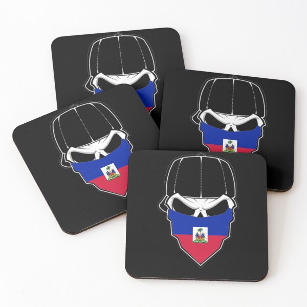 Item preview, Haiti flag Bandana designed and sold by West indian touch.