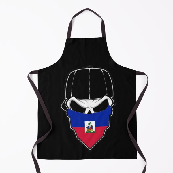 Item preview, Haiti flag Bandana designed and sold by West indian touch.