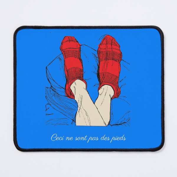 Item preview, Pas des pieds rouges designed and sold by PlasticMuuMuu.