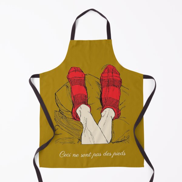 Item preview, Pas des pieds rouges designed and sold by PlasticMuuMuu.