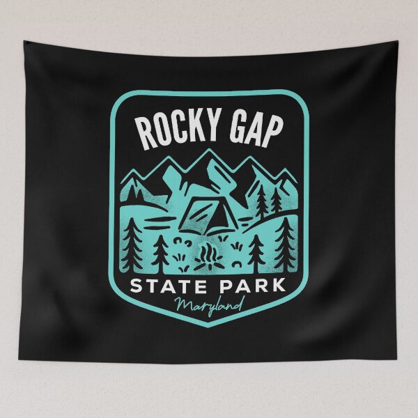 Item preview, Rocky Gap State Park Maryland designed and sold by HalpinDesign.