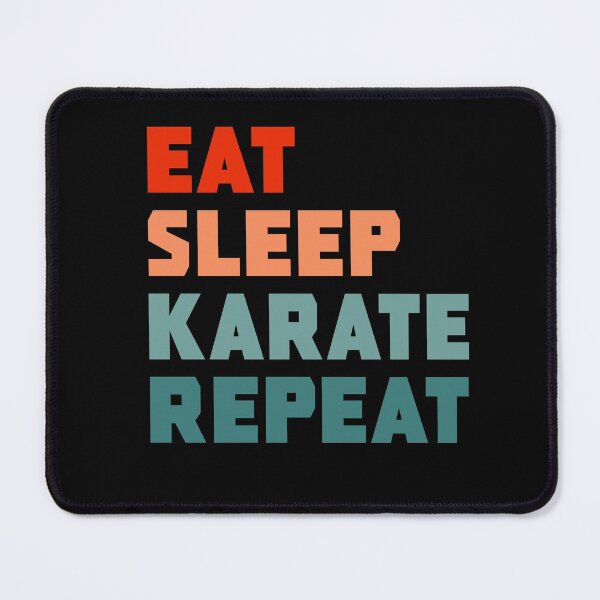 Item preview, Eat Sleep Karate Repeat designed and sold by PGPshop.