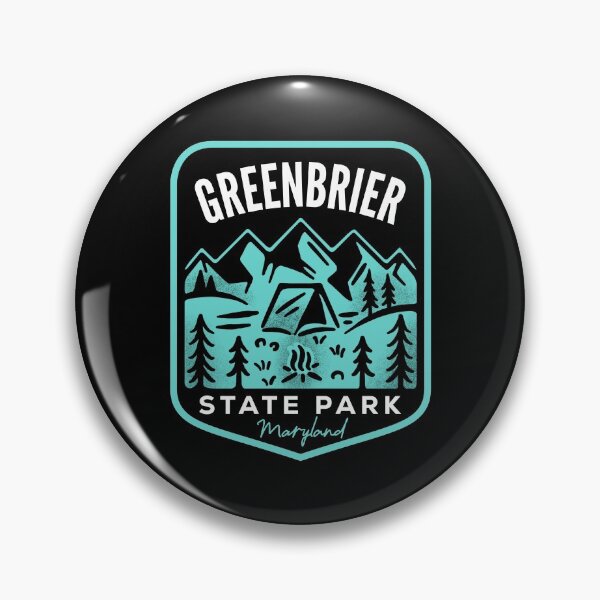 Item preview, Greenbrier State Park Maryland designed and sold by HalpinDesign.
