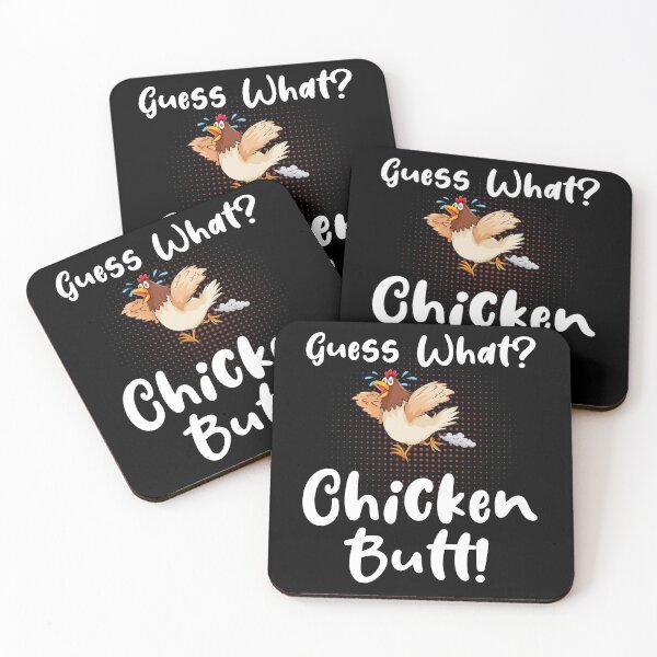 Item preview, Guess what chicken butt designed and sold by pnkpopcorn.