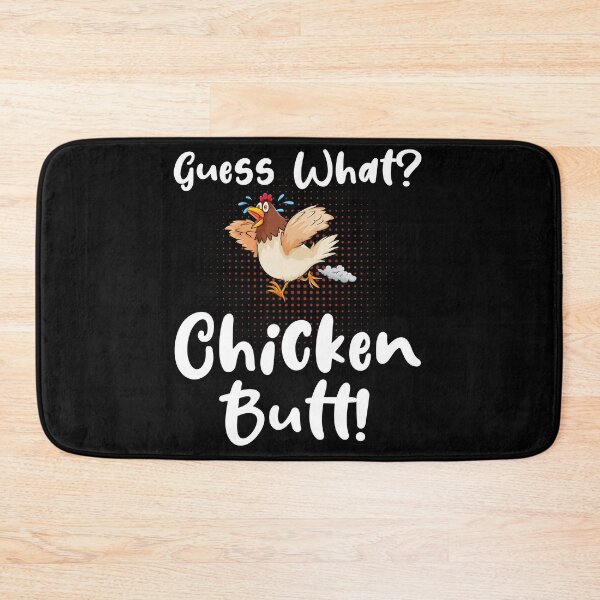 Item preview, Guess what chicken butt designed and sold by pnkpopcorn.