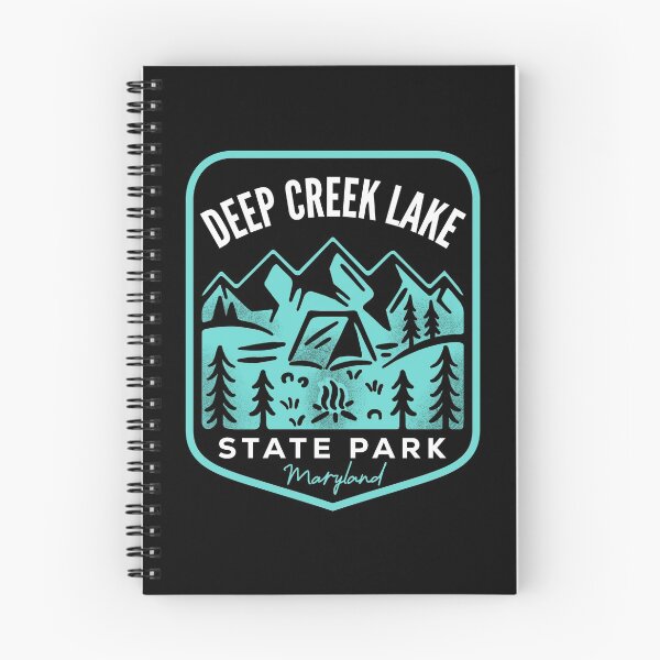 Item preview, Deep Creek Lake State Park Maryland designed and sold by HalpinDesign.