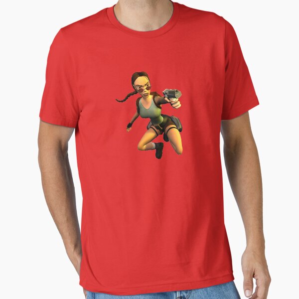 Vista previa del artículo con la obra «LARA CROFT (La última revelación)», diseñado y vendido por SpyrosMonster.