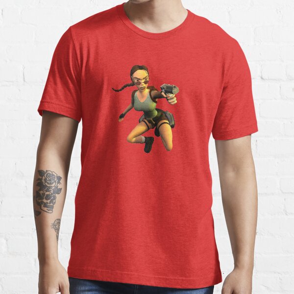 LARA CROFT (La Dernière Révélation) T-shirt essentiel