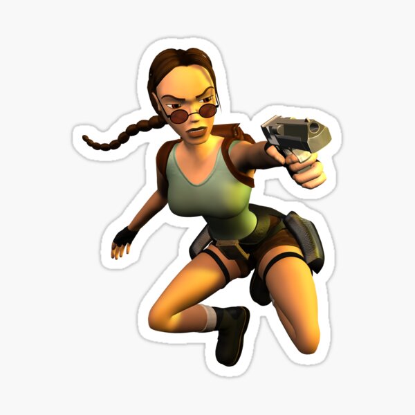 Vista previa del artículo con la obra «LARA CROFT (La última revelación)», diseñado y vendido por SpyrosMonster.
