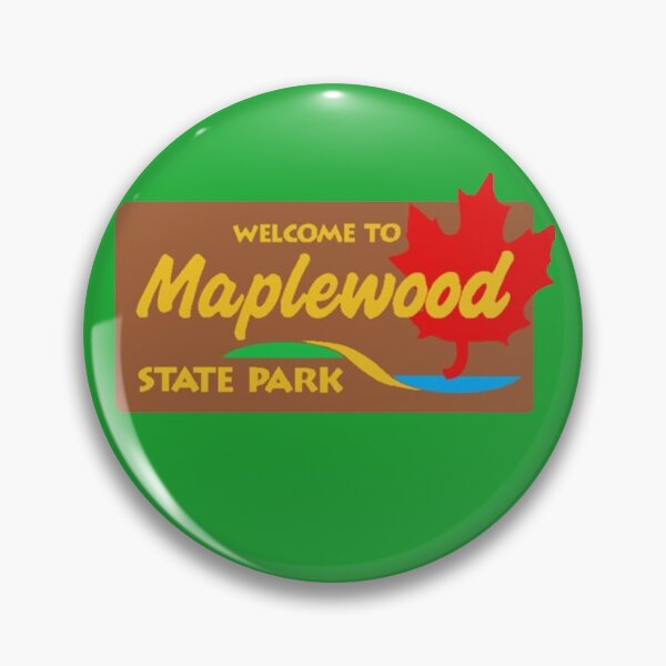 Item preview, Maplewood State Park designed and sold by Broken Antler Designs .