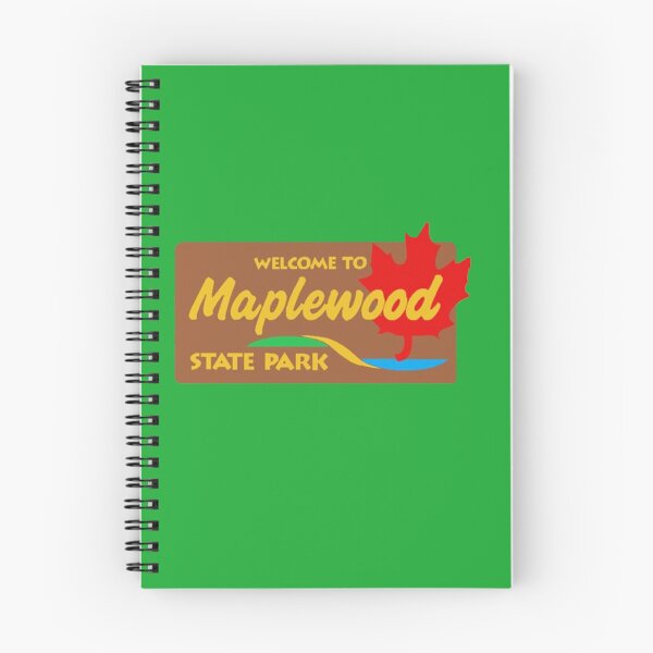 Item preview, Maplewood State Park designed and sold by Broken Antler Designs .