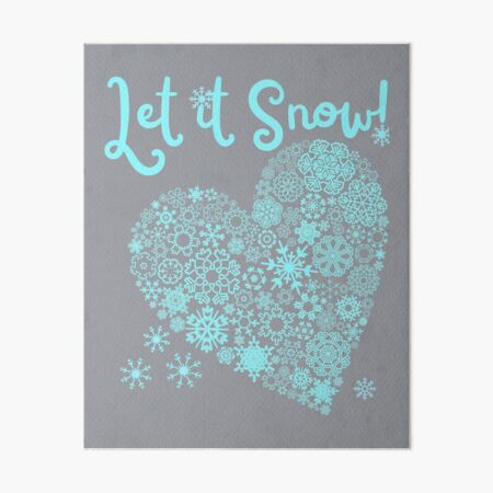 Close Out Sale Let It Snow Glitter Snow Flake Glitter 