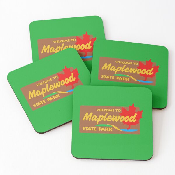 Item preview, Maplewood State Park designed and sold by Broken Antler Designs .
