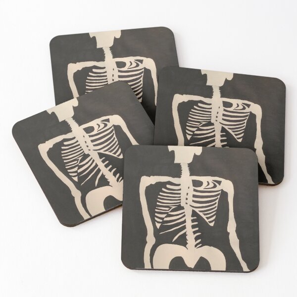 Item preview, Skeleton on Black designed and sold by FloridaTina.