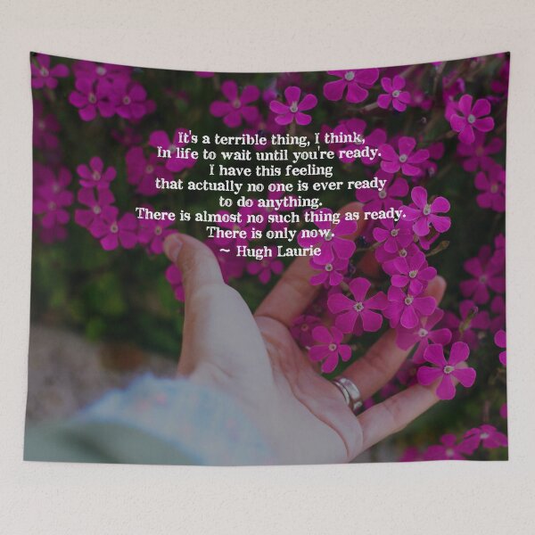 Item preview, There Is Only Now designed and sold by Emilyromrell.