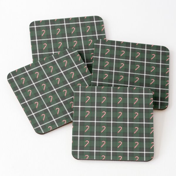 Item preview, Plaid Christmas Candy Cane Pattern Lovely Winter Season Graphic designed and sold by GO SHIRT-TEE.