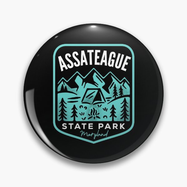 Item preview, Assateague State Park Maryland designed and sold by HalpinDesign.