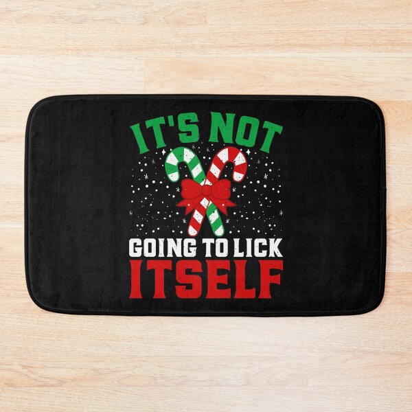 Item preview, It's Not Going to Lick Itself designed and sold by Coteafee.
