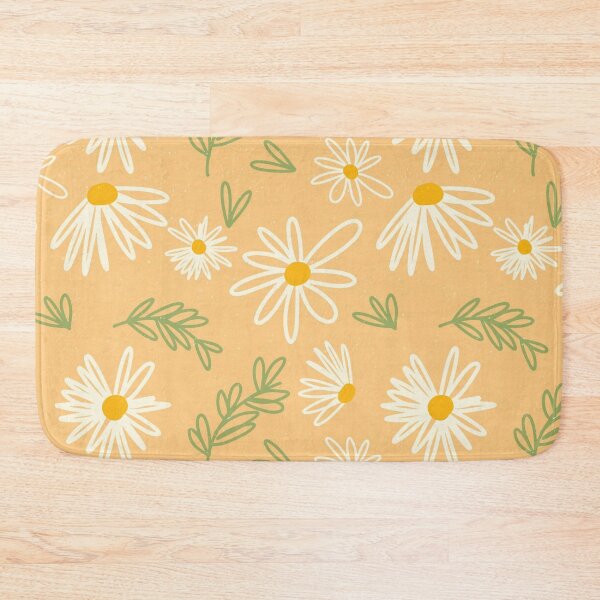 Item preview, Seamless Daisy Floral Print Pattern  designed and sold by Pinkmagenta.
