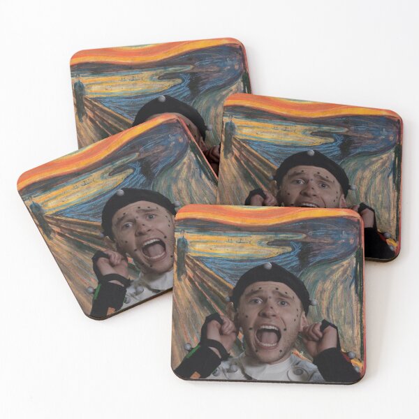 Item preview, FITZ the scream designed and sold by swanspirate520.