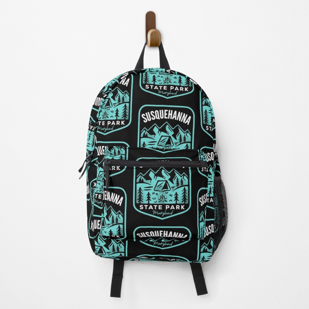 Vista previa del artículo con la obra «Mochila», diseñado y vendido por HalpinDesign.