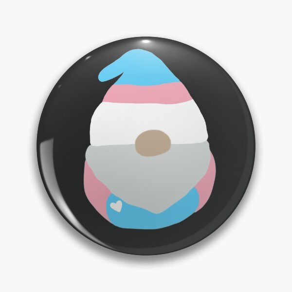Item preview, Trans Pride Gnome designed and sold by KaitLouise.
