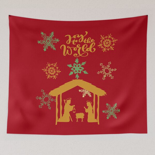 Item preview, Alegría al mundo, Belén navideño designed and sold by Ksaavet.