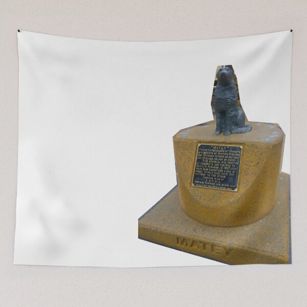 Item preview, Matey, the friendly dog | Surfers Paradise | Gold Coast | Queensland | Australia designed and sold by iwaya-bazaar.