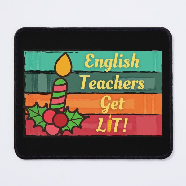 Item preview, English Teachers Get Lit!  designed and sold by charqui.